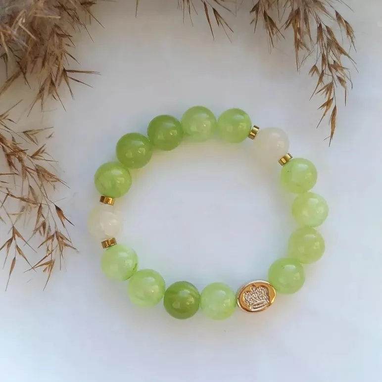 Женский браслет-талисма из оникса