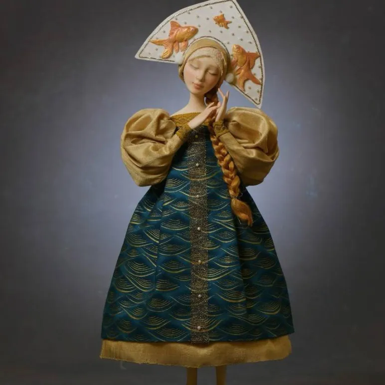 Золотая рыбка или 3 желания