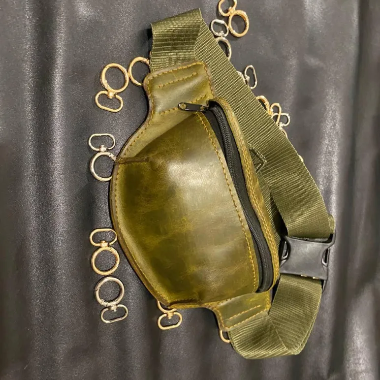 Сумка бананка