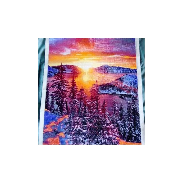 мозаика "Закатный пейзаж"