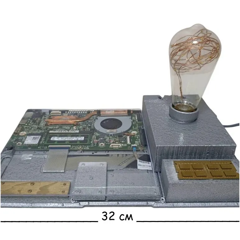 Светильник ночник "Никола Тесла"