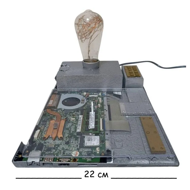 Светильник ночник "Никола Тесла"