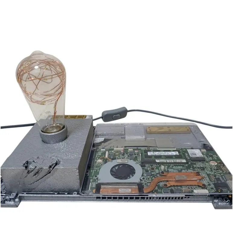 Светильник ночник "Никола Тесла"