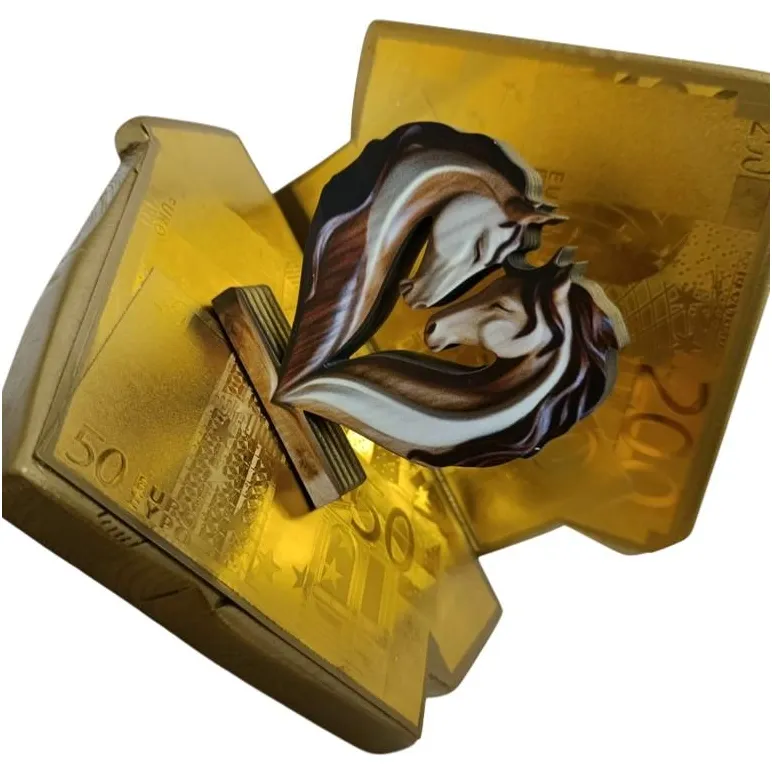 Сувенир "Лошадки"