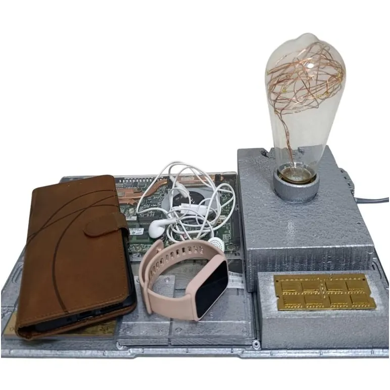 Светильник ночник "Никола Тесла"