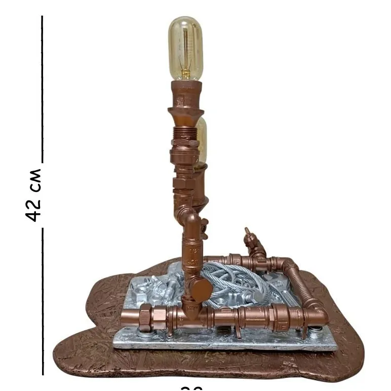 Светильник ночник "Водопровод"