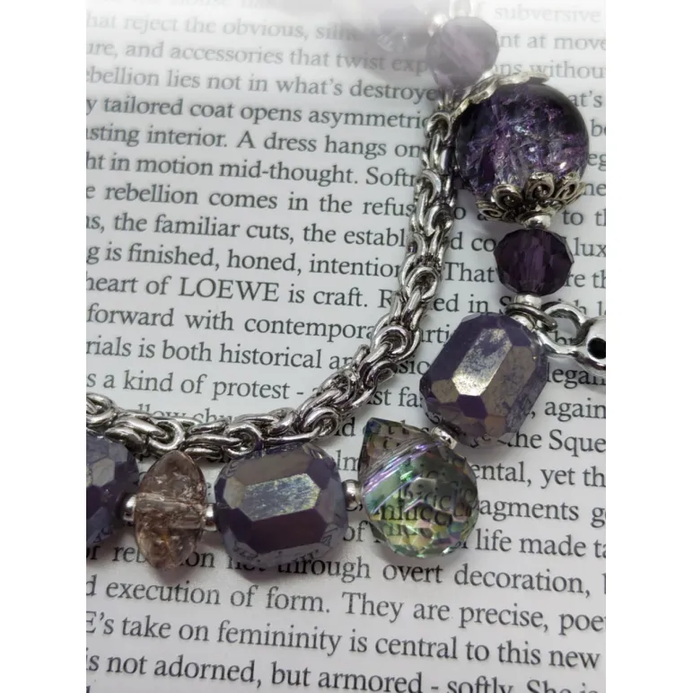 Браслет «Фиолетовая симфония»