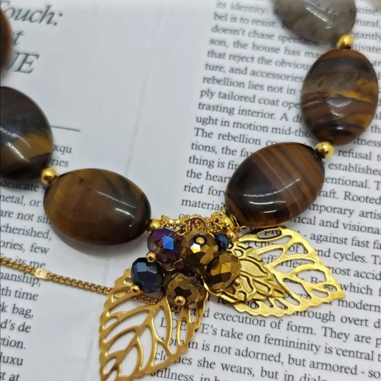 Браслет "Тигровый акцент"