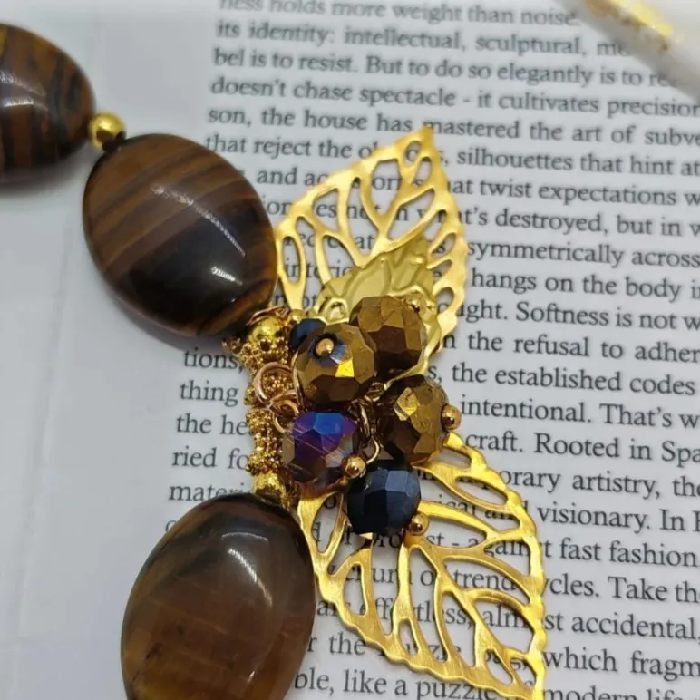 Браслет "Тигровый акцент"