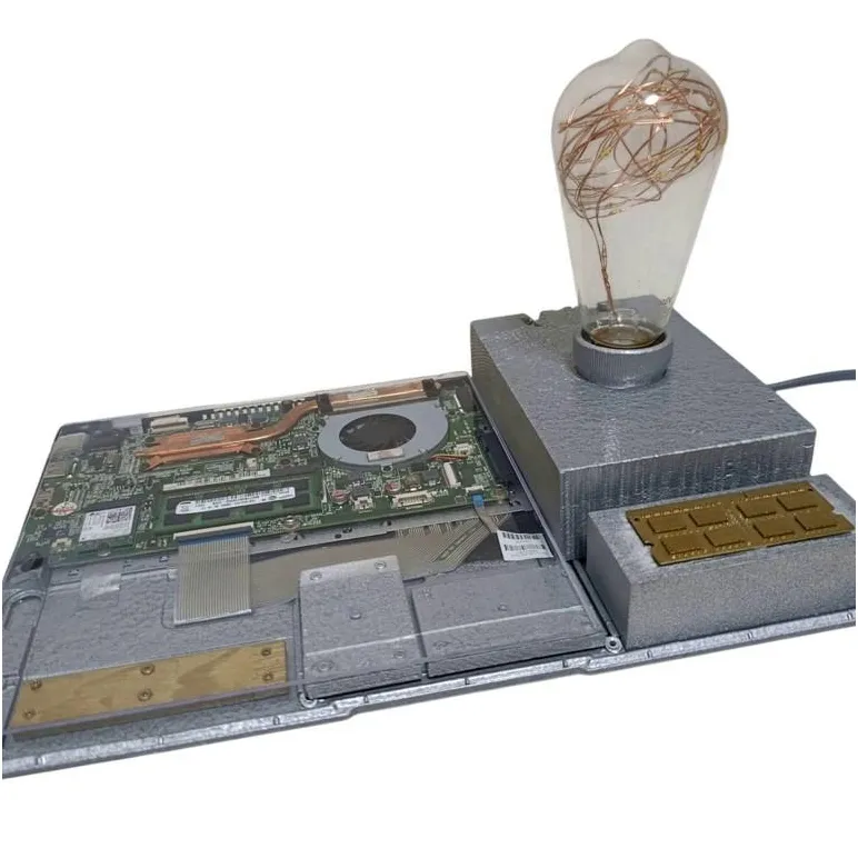 Светильник ночник "Никола Тесла"