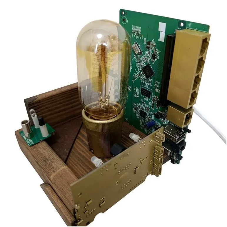 Ночник "Микросхема"