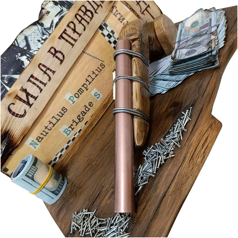 Сувенир "Сила в правде, Брат"