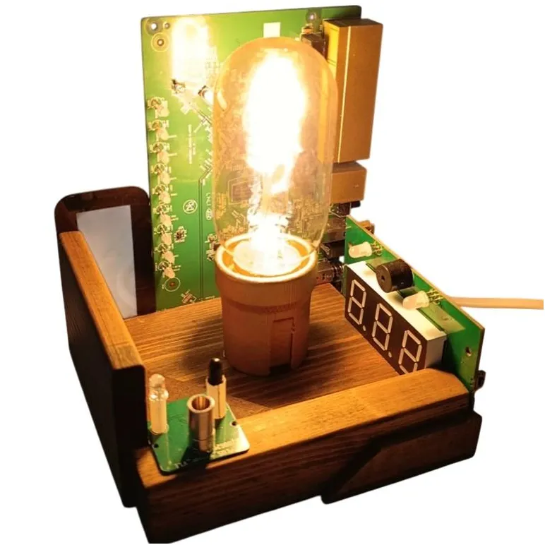 Ночник "Микросхема"