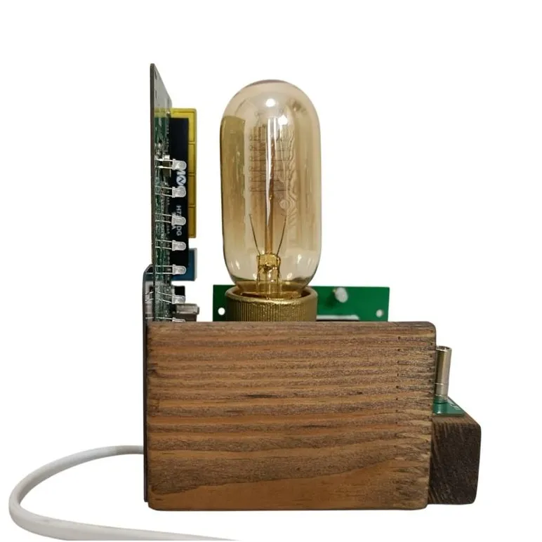 Ночник "Микросхема"