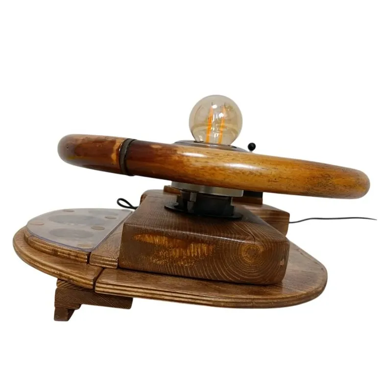 Светильник ночник "Ретро руль"