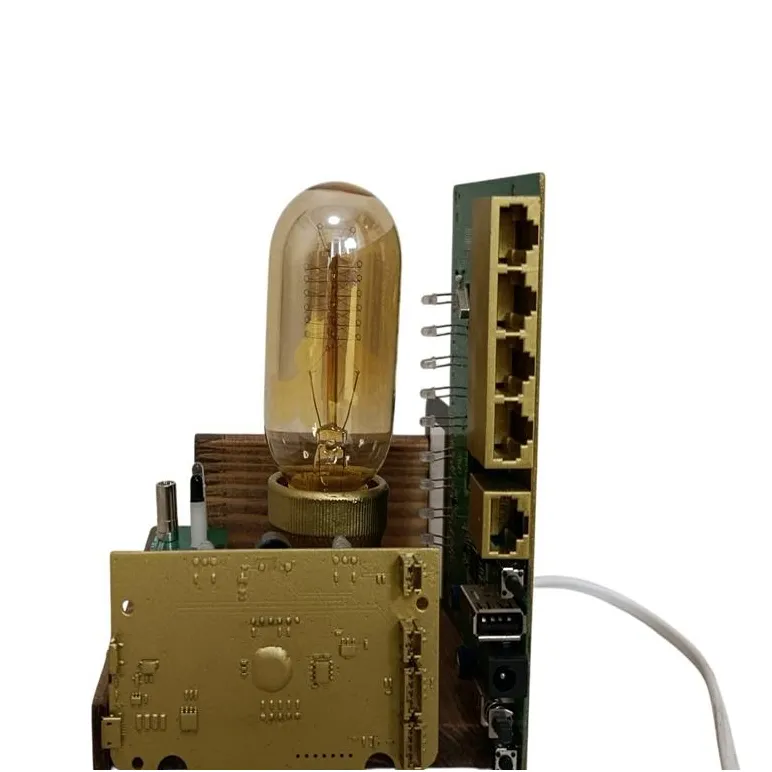 Ночник "Микросхема"