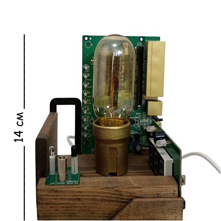 Ночник "Микросхема"