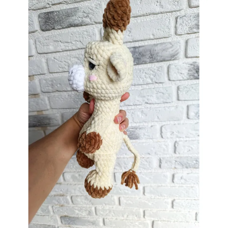 Игрушка Жирафик с погремушкой