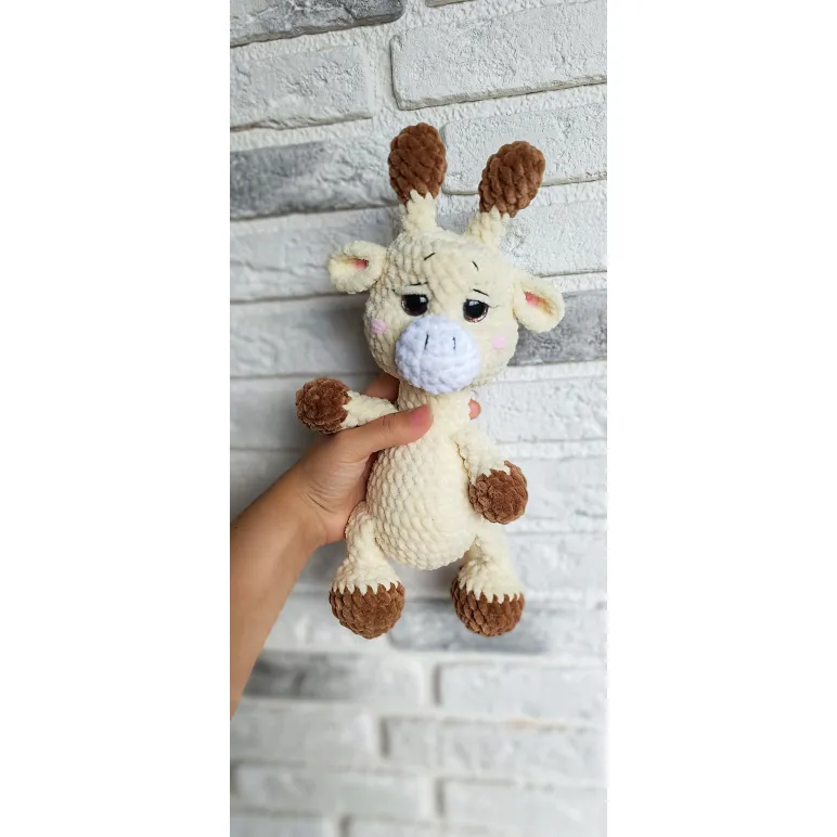 Игрушка Жирафик с погремушкой