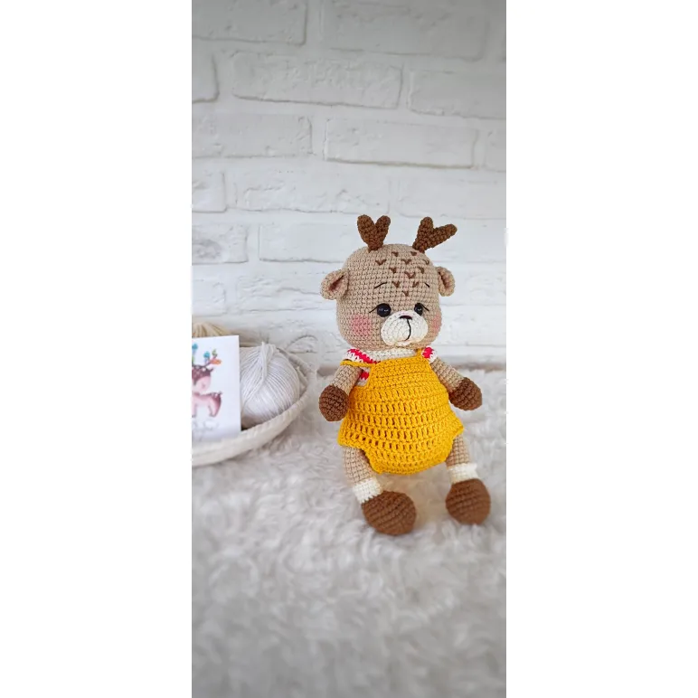 Игрушка "Оленёнок" (мальчик и девочка)