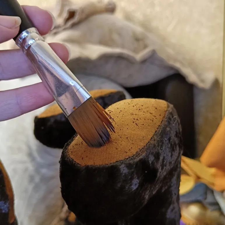 Медведь тедди ШОКОЛАД