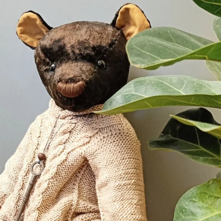 Медведь тедди ШОКОЛАД