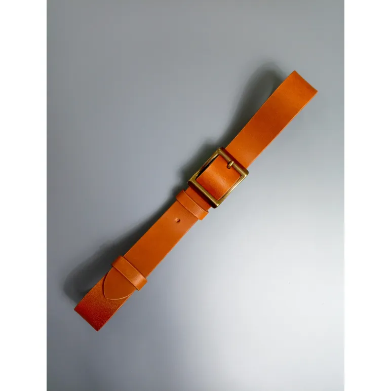 Ремни из натуральной кожи ручной работы