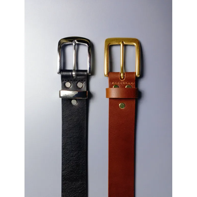 Ремни из натуральной кожи ручной работы