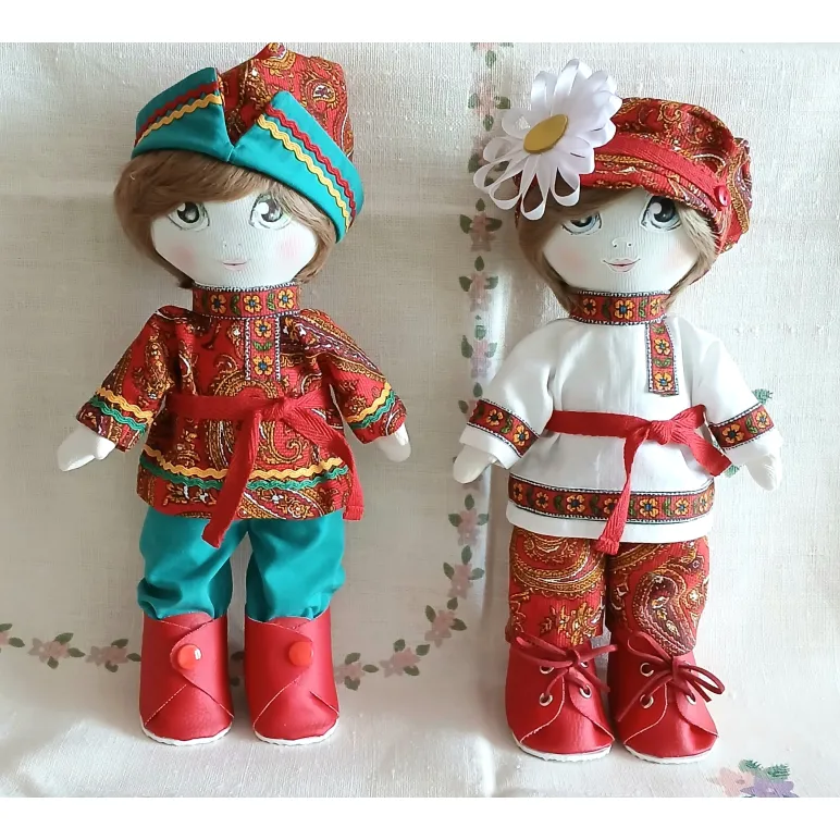 Кукла ручной работы