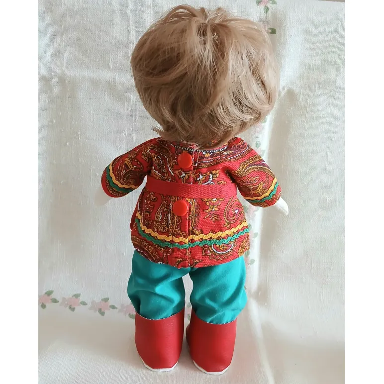 Кукла ручной работы