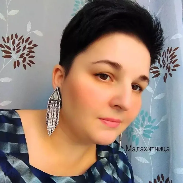 Серьги "Сириус"