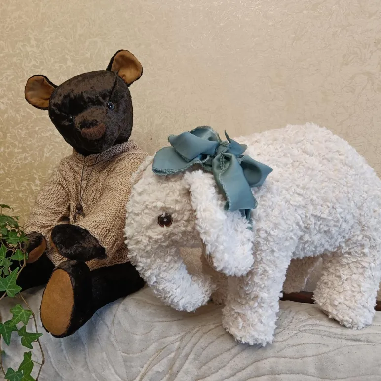 Кудрявый Слоник Облако