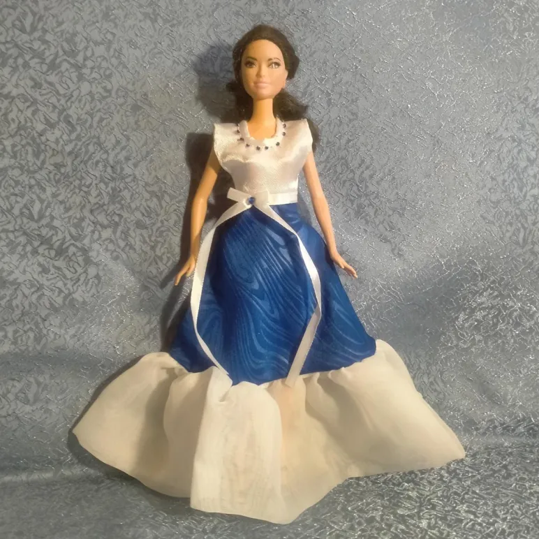 Платье для куклы Барби