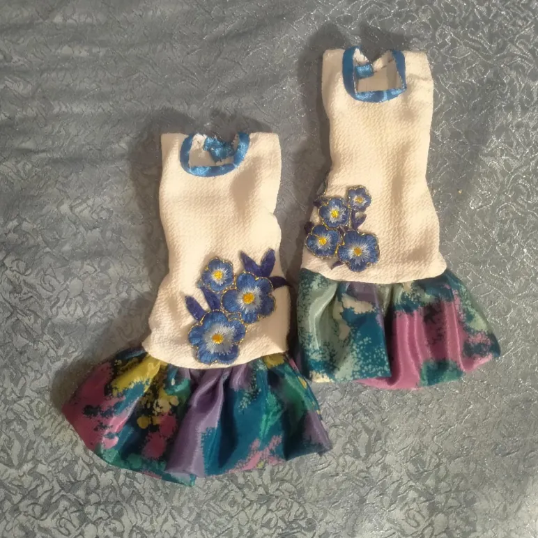 Одежда, платье для куклы Барби