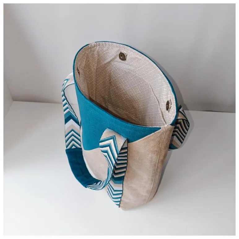 Сумка шопер, ручная работа