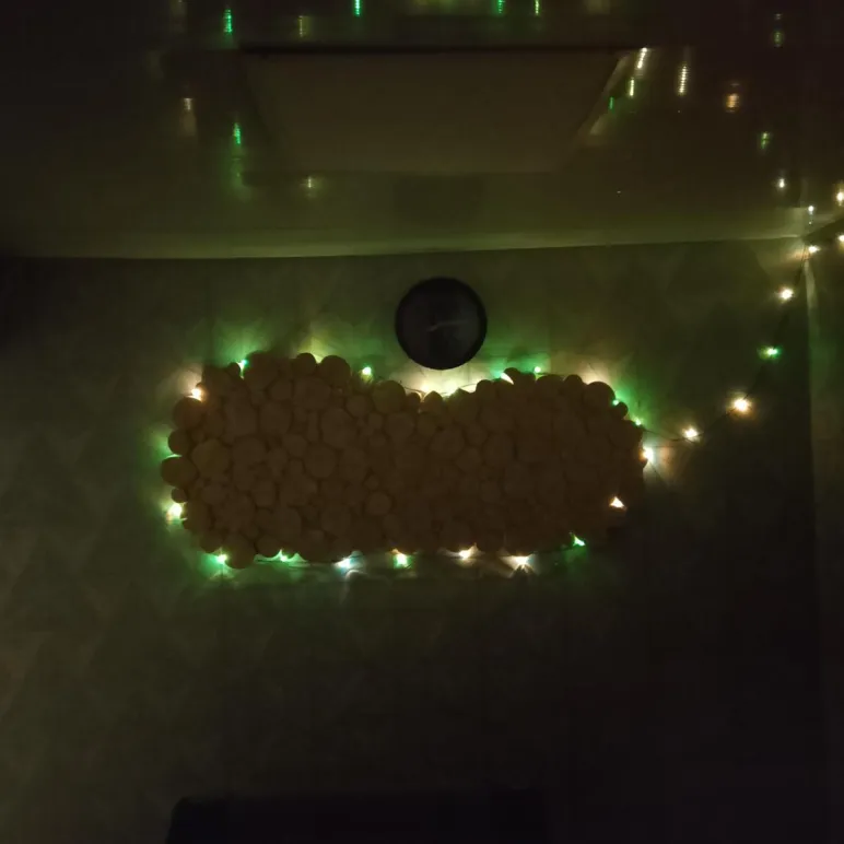 Панно декоративное "экспериментальное 1"