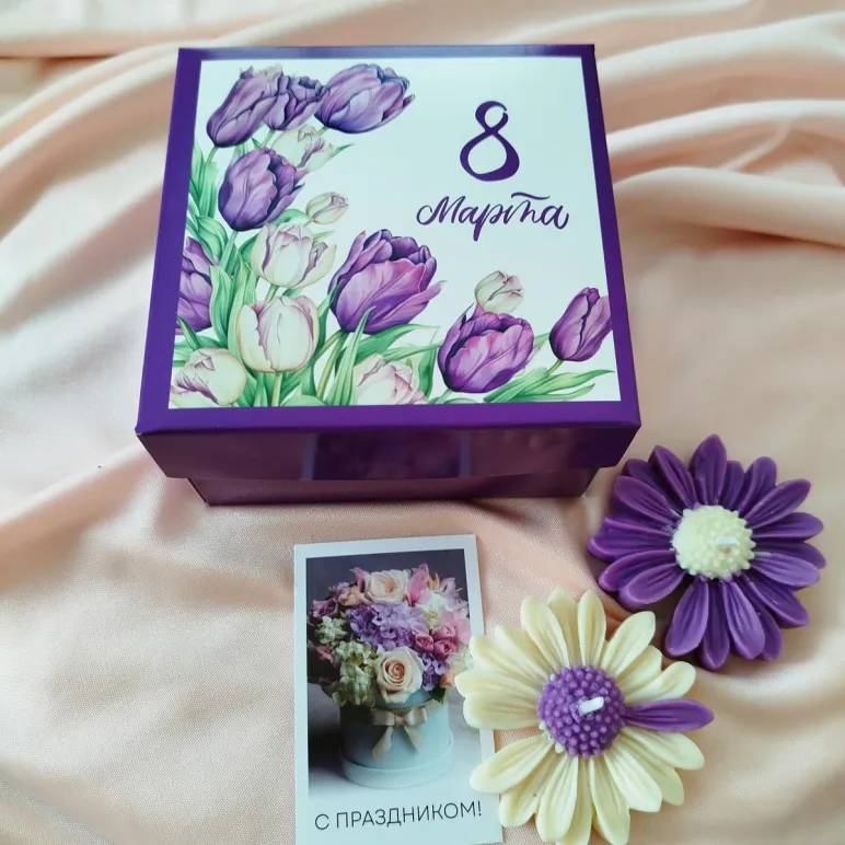 Свечи восковые набор подарочный