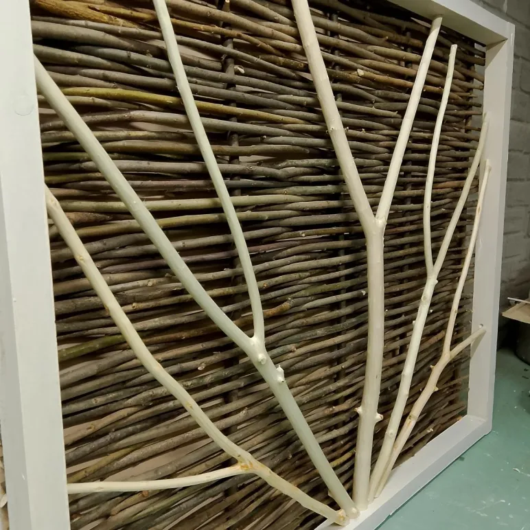 Панно декоративное "экспериментальное 4"