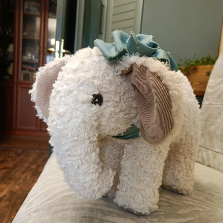 Кудрявый Слоник Облако