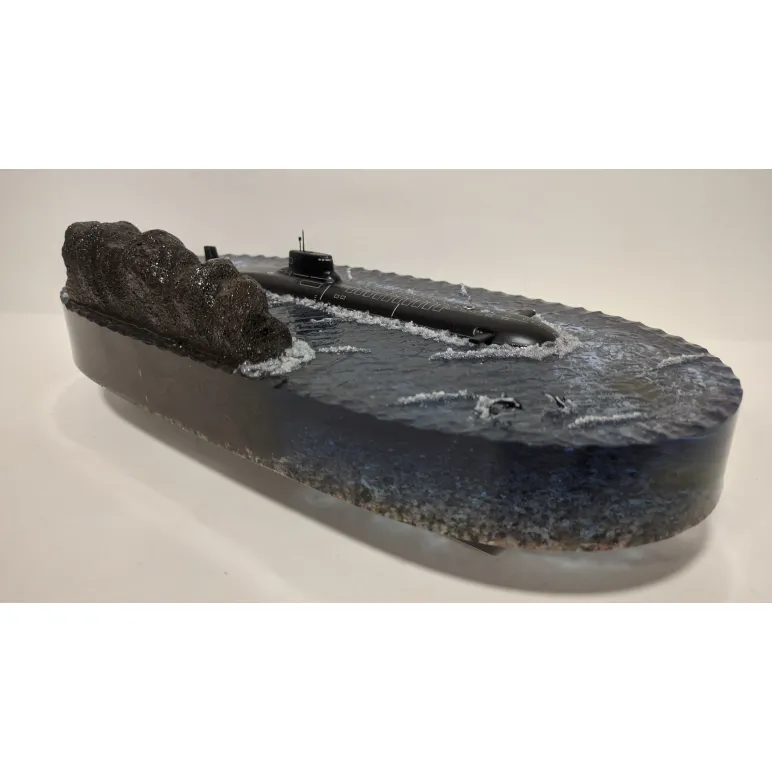 Диорама Подводной лодки проект 941 "Акула"