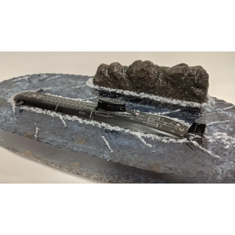 Диорама Подводной лодки проект 941 "Акула"