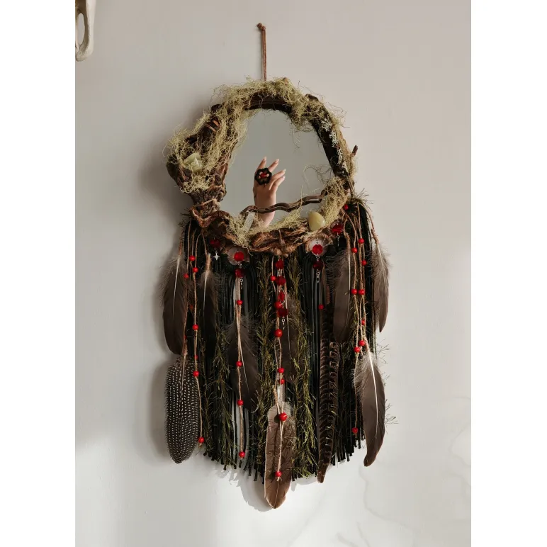 Ловец снов "Рубиновые очи леса"