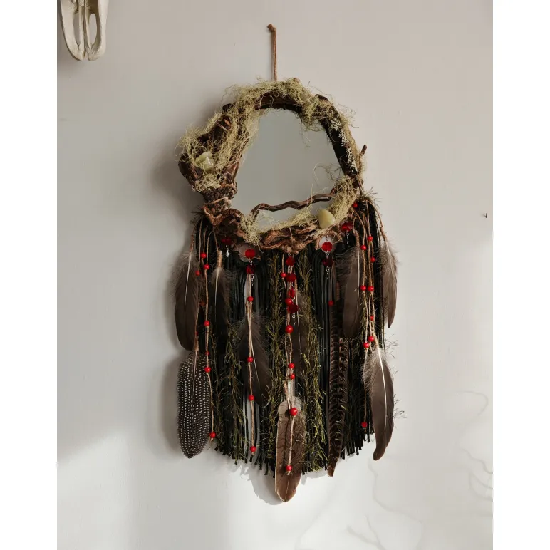 Ловец снов "Рубиновые очи леса"