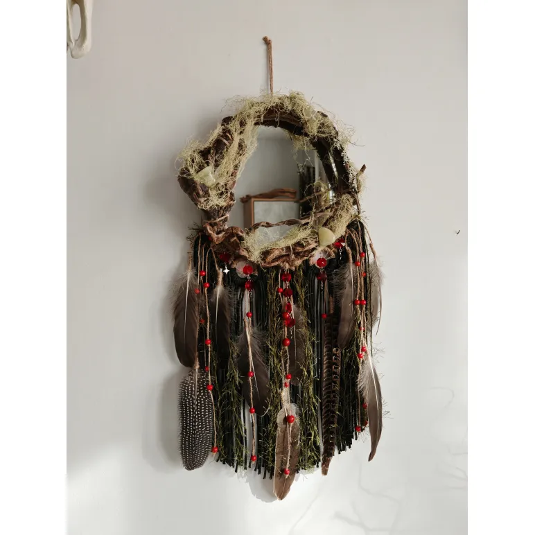 Ловец снов "Рубиновые очи леса"