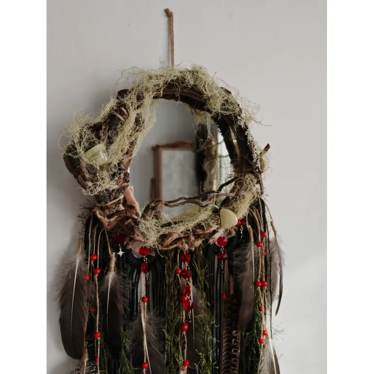 Ловец снов "Рубиновые очи леса"