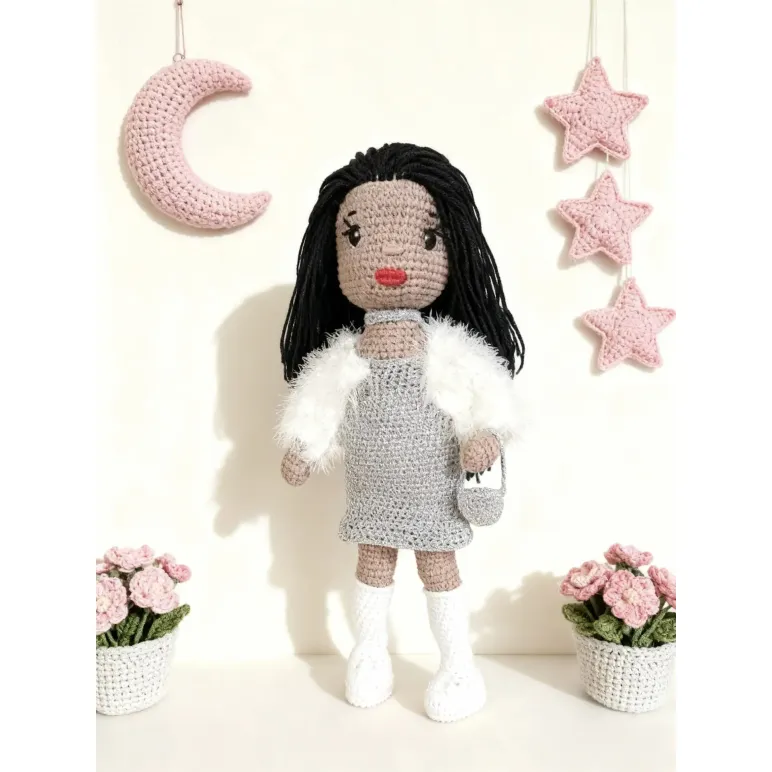 Кукла мулатка Джулия