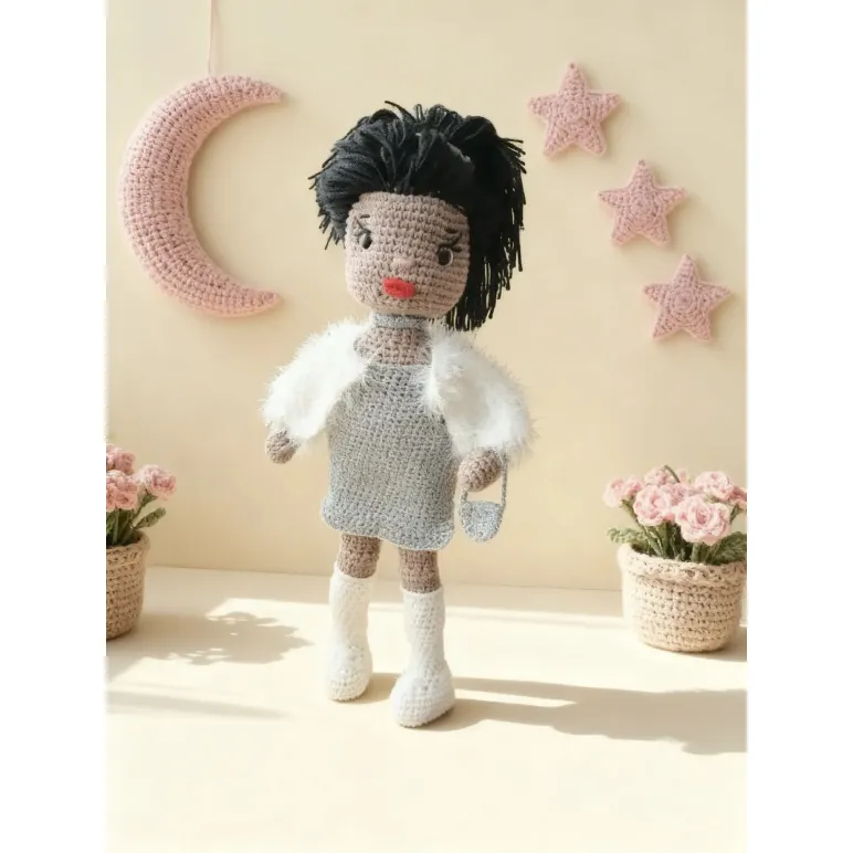 Кукла мулатка Джулия