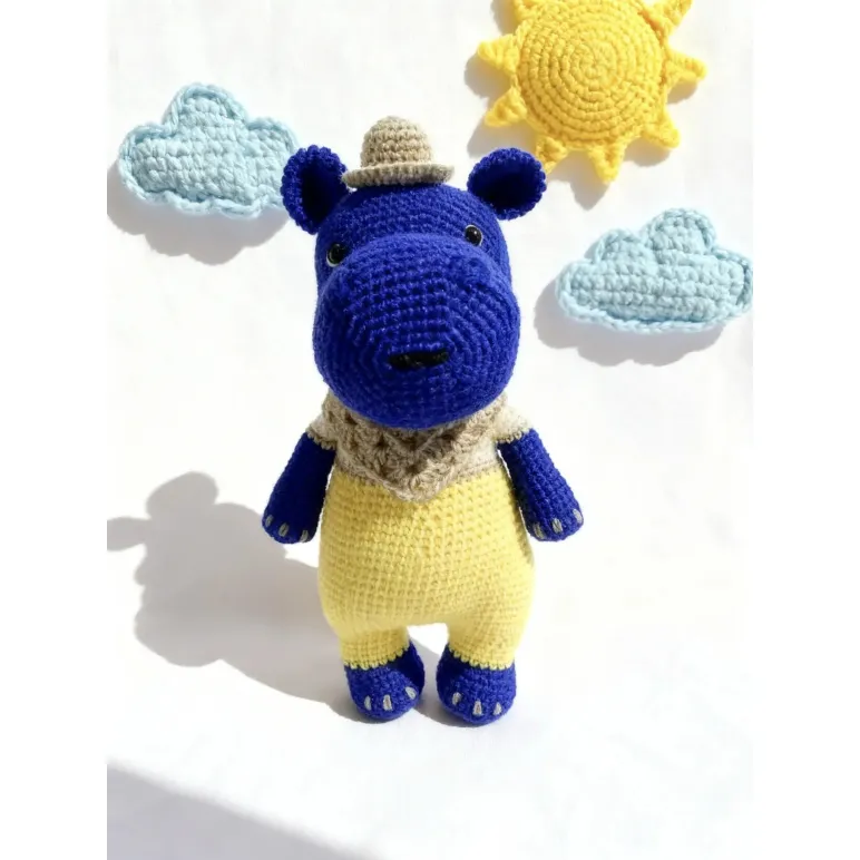 Бегемотик Гиппопоша