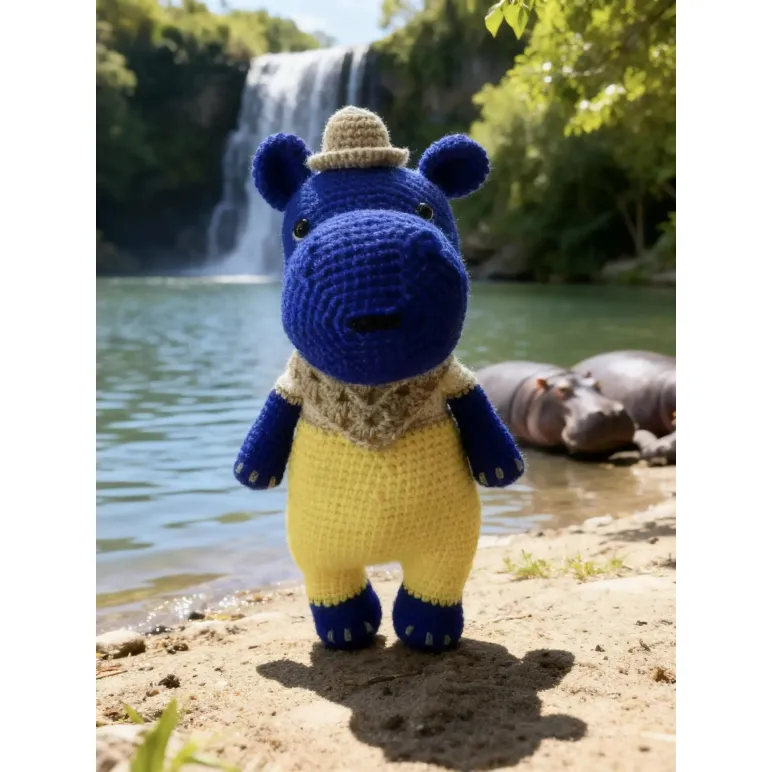 Бегемотик Гиппопоша