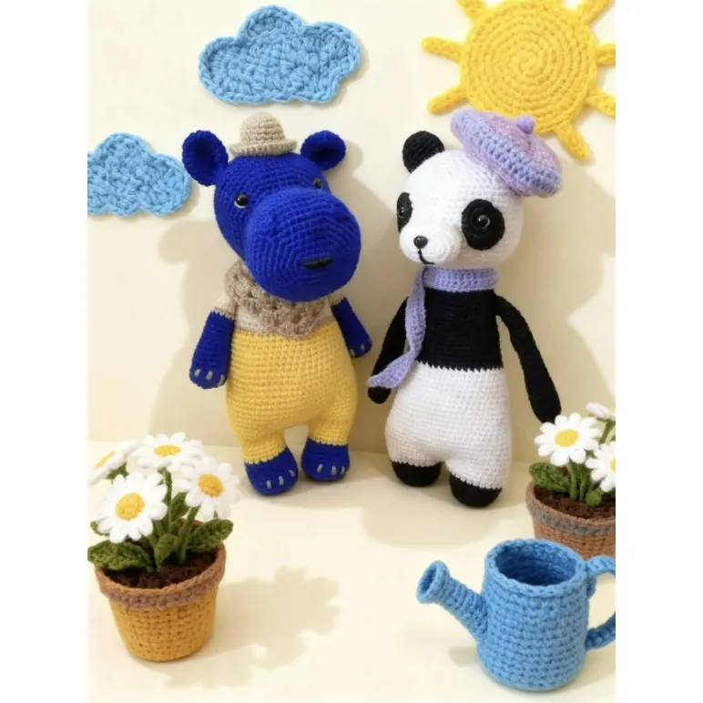 Бегемотик Гиппопоша